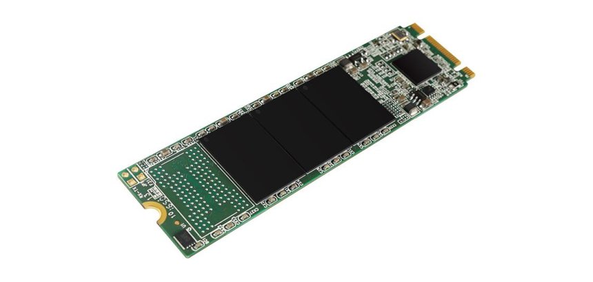 Silicon Power M.2 2280 A55 256 Go Half-slim Série ATA III SLC