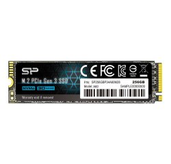 Silicon Power P34A60 256 Go M.2 PCI Express NVMe SLC