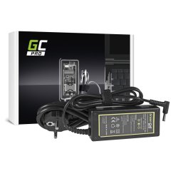 Green Cell AD49P power adapter/inverter Indoor 65 W Black