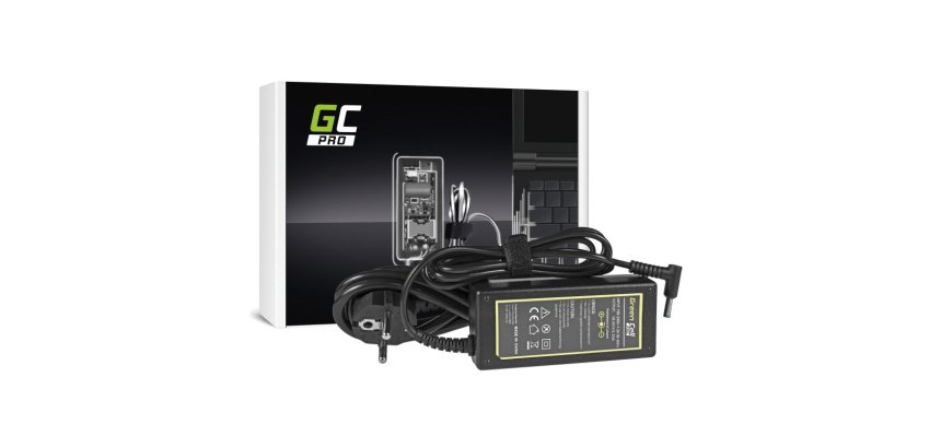 Green Cell AD49P adattatore e invertitore Interno 65 W Nero