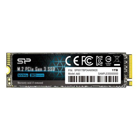 Silicon Power P34A60 1 To M.2 PCI Express NVMe SLC