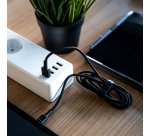 Green Cell KABGC06 cavo USB 1,2 m USB A USB C Nero