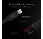 Green Cell KABGC02 cavo Lightning 0,25 m Nero