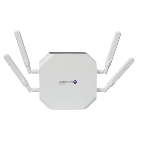 Alcatel-Lucent Enterprise OAW-AP1322-RW point d'accès réseaux locaux sans fil 2400 Mbit/s Blanc Connexion Ethernet, supportant l'alimentation via ce port (PoE)