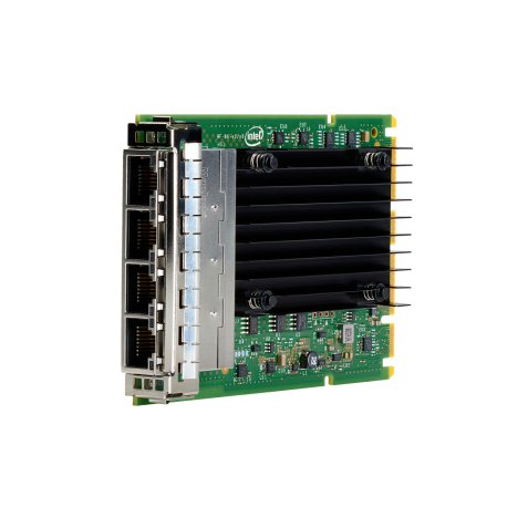 HPE Broadcom BCM5719 Ethernet 1Gb 4-port BASE-T OCP3 Interne 1000 Mbit/s