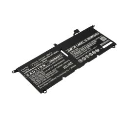 DLH Batterie Li-Pol 7.6V 6842mAh 52Wh - 0H754V / DXGH8 / G8VCF / 0DXGH8 / HK6N5 / WDK63 / G7GV0 / 451-BCRE