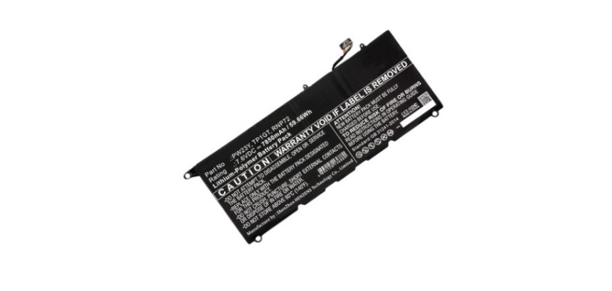 DLH Batterie Li-ion 7.6V 7850mAh 60Wh - 0RNP72 / PW23Y / 0PW23Y / RNP72 / TP1GT