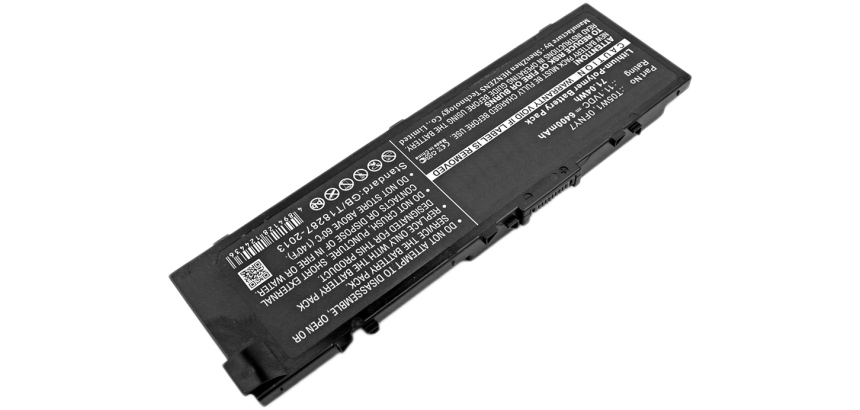 DLH Batterie Li-Pol 11.4V 7980mAh 91Wh - 0FNY7 / 451-BBSE / FNY7 / GR5D3 / T05W1 / MFK