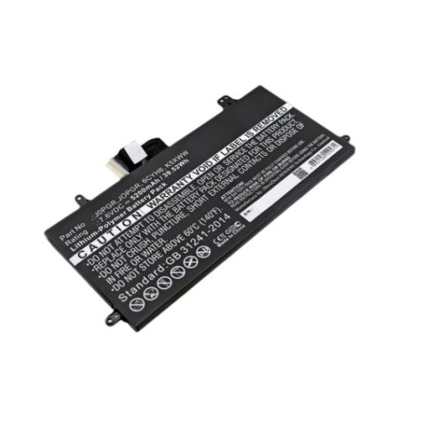 DLH Batterie Li-ion 7.6V 5200mAh 40Wh - J0PGR / JOPGR / JT90P / 0J0PGR / X16TW / FTH6F / 1WND8 / 01WND8