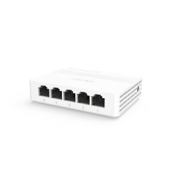 Hikvision DS-3E0508D-E network switch Gigabit Ethernet (10/100/1000) White