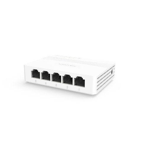 Hikvision DS-3E0508D-E network switch Gigabit Ethernet (10/100/1000) White