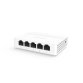Hikvision DS-3E0508D-E network switch Gigabit Ethernet (10/100/1000) White