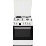ROSIERES Cuisiniere mixte RGE660CMW/E