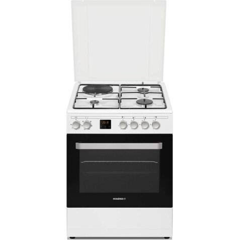 ROSIERES Cuisiniere mixte RGE660CMW/E