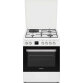 ROSIERES Cuisiniere mixte RGE660CMW/E