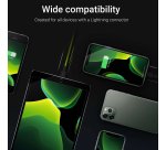 Green Cell KABGC05 cavo Lightning 1,2 m Nero