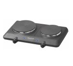 TAURUS WHITE & BROWN Réchaud électrique Vulcano Duo Réchaud 2 plaques