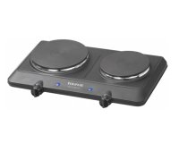 TAURUS WHITE & BROWN Réchaud électrique Vulcano Duo Réchaud 2 plaques