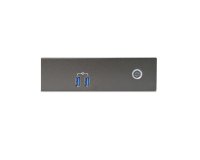 Aopen 491.DEK00.3060 reproductor multimedia y grabador de sonido Negro 1.0 canales