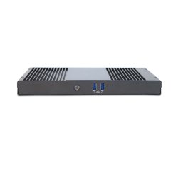 AOPEN 91.DEK00.E0S0 PCs/estación de trabajo Intel® Core™ i5 8 GB DDR4-SDRAM 128 GB SSD Windows 10 IoT Mini PC Negro