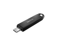 SanDisk SDCZ460-256G-G46 lecteur USB flash 256 Go USB Type-C 3.2 Gen 1 (3.1 Gen 1) Noir