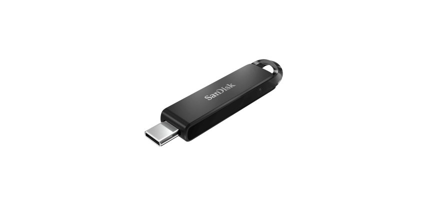 SanDisk SDCZ460-256G-G46 lecteur USB flash 256 Go USB Type-C 3.2 Gen 1 (3.1 Gen 1) Noir