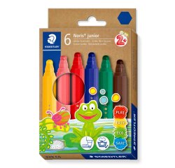 Feutre Noris junior, étui carton de 6