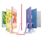 Apple iMac Apple M M4 59,7 cm (23.5") 4480 x 2520 pixels PC All-in-One 24 Go 512 Go SSD macOS Sequoia Wi-Fi 6E (802.11ax) Argent