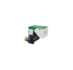 Lexmark 71C0Z50 Cartouche de toner 3 pièce(s) Original Cyan, Magenta, Jaune