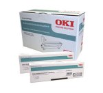 OKI - noir - original - cartouche de toner