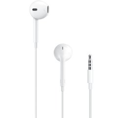 Apple EarPods Auriculares Alámbrico Dentro de oído Música/uso diario Blanco
