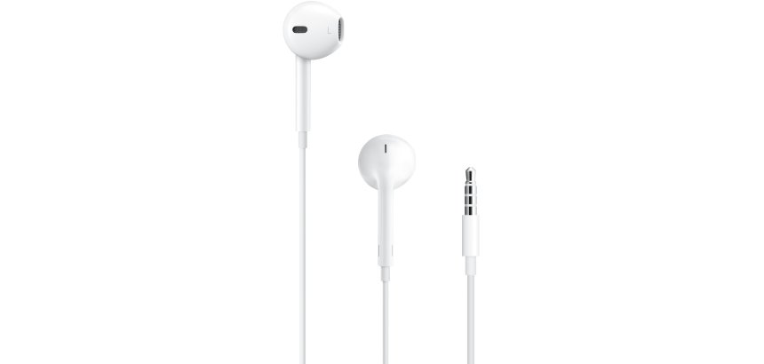 Apple EarPods Auriculares Alámbrico Dentro de oído Música/uso diario Blanco
