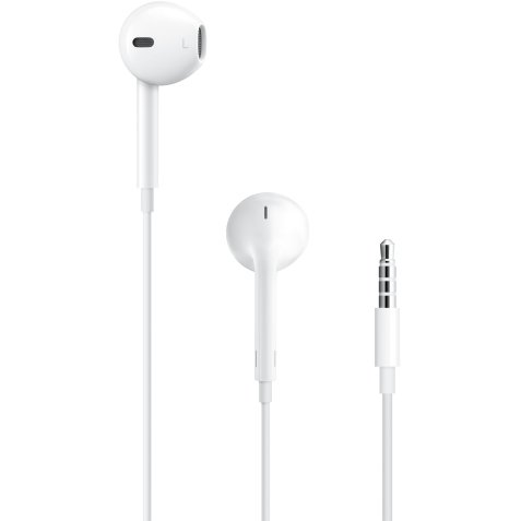 Apple EarPods Casque Avec fil Ecouteurs Musique/Quotidien Blanc
