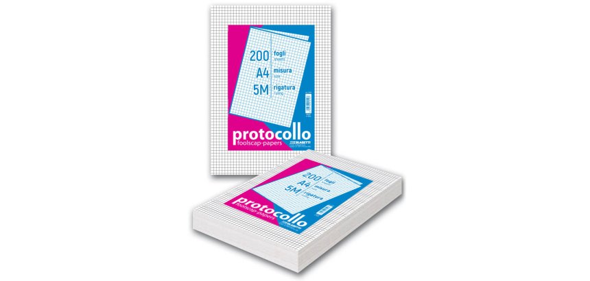 Blasetti 2247 printing paper A4 (210x297 mm) 20 sheets White