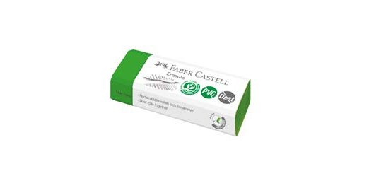 Faber-Castell 187250 eraser Green 1 pc(s)