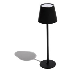 Muitomas TABLELAMPBK lampada da tavolo LED Nero