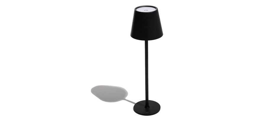 Muitomas TABLELAMPBK table lamp LED Black
