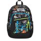 Seven 200102412-899 backpack School backpack Multicolour Polyester