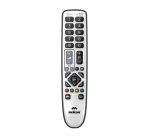 Meliconi Gumbody Pratico 2+ remote control IR Wireless TV, TV set-top box Press buttons