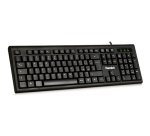 Hamlet KU200 tastiera Mouse incluso Casa USB Italiano Nero