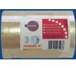 EUROCEL CF3NASTRO IMBALLO TRASPARENTE 50X66 66 m Polipropilene (PP) 3 pz