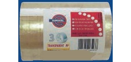 EUROCEL CF3NASTRO IMBALLO TRASPARENTE 50X66 66 m Polipropilene (PP) 3 pz