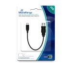 MediaRange MRCS168 USB Cable USB 2.0 0.2 m Micro-USB B USB A Black