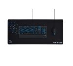The G-Lab Pad Yttrium Alfombrilla de ratón para juegos Negro
