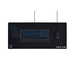 The G-Lab Pad Yttrium Alfombrilla de ratón para juegos Negro