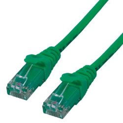 MCL UTP6-5M/V câble de réseau Vert Cat6 U/UTP (UTP)