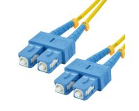 MCL FJOS2/SCSC-5M câble InfiniBand et à fibres optiques SC Jaune