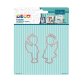 CWR 12128/18 craft cutting machine part/accessory Cutting stamp