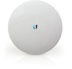 Ubiquiti NanoBeam 5AC Gen 2 Bridge di rete 450 Mbit/s Bianco