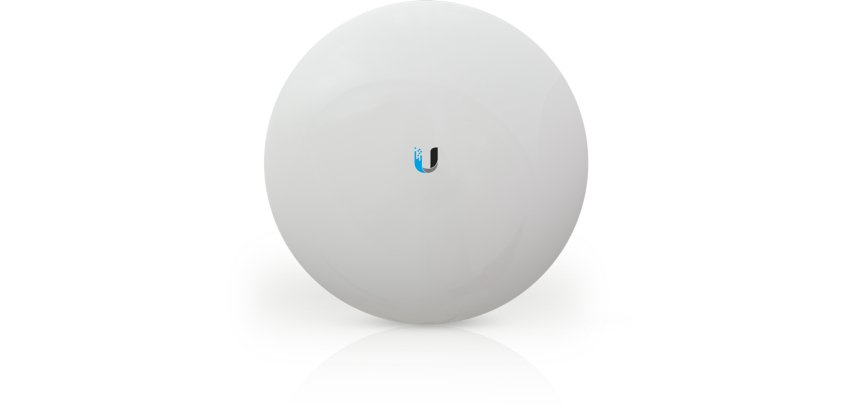 Ubiquiti NanoBeam 5AC Gen 2 Bridge di rete 450 Mbit/s Bianco